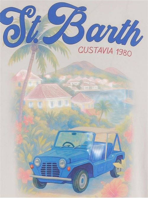 T-shirt uomo Denver MC2 SAINT BARTH | DENVER04444L